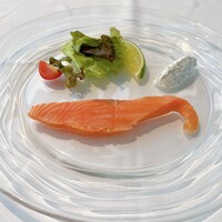 DANZERO - サーモン低温調理