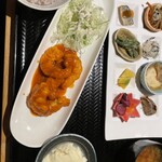 窯焼和牛ステーキと京のおばんざい 市場小路 - 