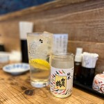 Toridashi Oden Nerimon - ◯角ハイボール¥550
                        ◯加茂鶴(冷酒)¥660
