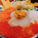 海鮮食飲市場　マルカミ食堂 - 