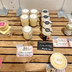 RICH and Creamy - 商品陳列(TSUTAYA西宝店)