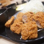 松のや - ラムかつ定食