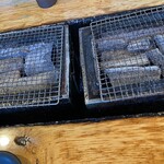 Amano famirifamu - 焼き台は4人で2台