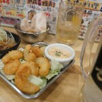 Taishuu Izakaya Karaage Banchou - ままま一杯♪(= ´∀´)ﾉ凵゛