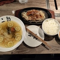 焼肉&手打ち冷麺 二郎 KANAYAMA - 