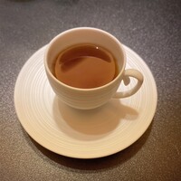 西麻布 焼肉 X - コンソメスープ