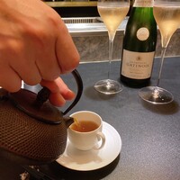 西麻布 焼肉 X - コンソメスープ