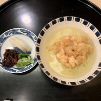 天ぷら はせ川 - 天茶