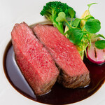 Kuroge Wagyu beef Steak course petite