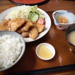 味のどん兵衛 - ■スタミナ定食 1,200円