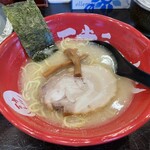 216797108 - とんこつスープがとても美味しいです