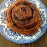 シリケカフェ - シナモンロール・３０８円
