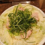 広島風冷しつけ麺・楽 - 