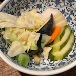 うなちゃん - うなちゃん(お新香)