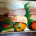 Sushi Suiren - 特上握り3300円税込