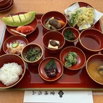 恐山温泉 宿坊 吉祥閣 - 料理写真: