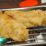 Hakata Tempura Takao - 鶏モモ