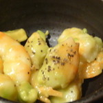 庵 - 12/10/○撮影・・・海老アボカド・・・これがメチャ旨ッ！！・・・現在メニューにはないです。