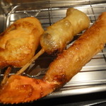 庵 - 12/12/○撮影・・・おっ右端・蟹や～～～