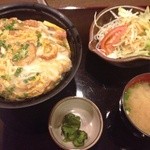 カツ丼定食
