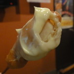 庵 - 貝柱・・・衣の中に旨味ジュース！！