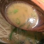 ばっこ志 - 焼鮭白湯(2013/10)