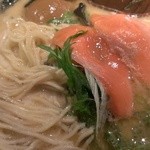 ばっこ志 - 焼鮭白湯(2013/10)