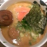 ばっこ志 - 焼鮭白湯(2013/10)