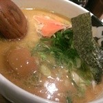 ばっこ志 - 焼鮭白湯(2013/10)