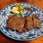 萃萃 - 牛タンセット1.5人前