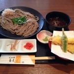 蕎麦一献 げん - みぞれそば（そば食べ放題）900円