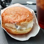 standonuts - 食感も良くクリームチーズもうまい！