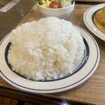 キッチン あずま - ライス山盛り４００ ㌘♡