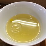 らあめん サンド - 塩だれと鶏出汁！