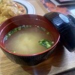 キッチン あずま - 美味しいお味噌汁♡