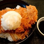 Dondon An - 醤油たれかつ丼(640円税込)