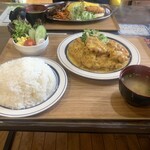 キッチン あずま - ⭐︎ ハニーマスタードチキン定食　  税込１,０００ 円
        （  ミニサラダ、珈琲付き ）