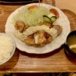 レストラン 空海 - 料理写真:チキン南蛮定食