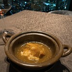 Series the Sky - 20.気仙沼産吉切鮫 フカヒレ土鍋煮込みご飯