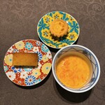 Series the Sky - 22.マンゴープリン 23.エッグタルト 24.杏仁 フィナンシェ