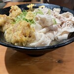 自家製さぬきうどんと肉 新橋甚三 - 