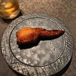 Series the Sky - 8.山梨県産信玄鶏手羽先 Vフォアグラ包み焼き