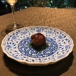 Series the Sky - 18.赤ワイン 鎮江黒酢 酢豚