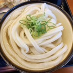 Udon Takashima - 食べくらべ 700円
                        （釜玉小とかけうどん小のセット）