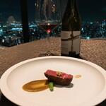 Series the Sky - 19.北海道産 十勝牛 魚香茄子