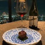 Series the Sky - 18.赤ワイン 鎮江黒酢 酢豚