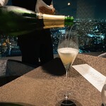 Series the Sky - シャンパン