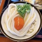 Udon Takashima - 食べくらべ 700円
                        （釜玉小とかけうどん小のセット）