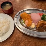 洋食グリーン - 日替わりランチ