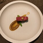 Series the Sky - 19.北海道産 十勝牛 魚香茄子